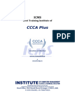 ICMS Limited Hawal Srinagar Six Month Certificate in Computer CCCA