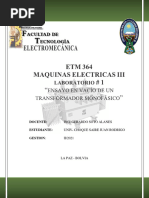 Laboratorio Maquinas Electricas 1