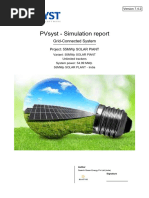 605 N TYPE 55MWp SOLAR PlANT - Project - VC0-Report