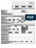 Investigacion de Accidente