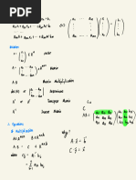 Linear Algebra