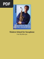 Modern School For Saxophone