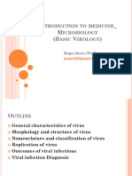 001 Introduction To Medicine - Microbiology - Virology 6 7 2023