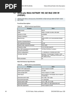 AEQA AirScale MAA 64T64R 192 AE B42 200 W Description