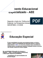 Educação Especial e AEE