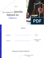 El Nuevo Derecho Laboral en México - Agosto 23