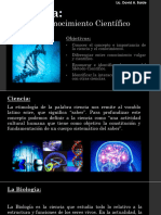 Biologia - Ciencia y Conocimiento Cientifico