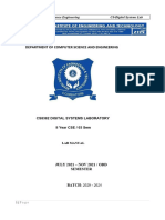 Dig Lab Manual CS8382