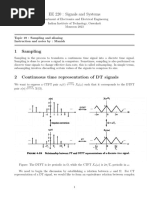 Topic19 Sampling and Aliasing