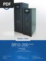 Ups sr10 200-1