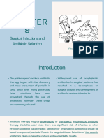 Chapter 9 Surgical Infections and Antibiotic Selection