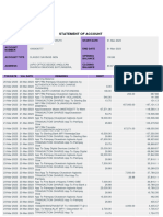 01 Mar 2023 To 31 Mar 2023 FCMB Statement