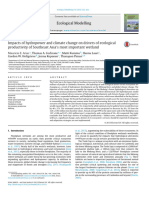 Impacts of Hydropower and Climate Change On Drivers of Ecological Productivity of Southeast Asia's Most Important Wetland