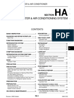 Heater & Air Conditioning System: Section