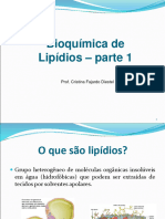 Bioquimica de Lipídios