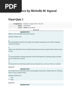 Basic Finance Final Q1