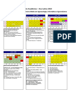 Calendário Integrados 2023 Aprovado Consup