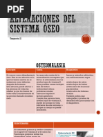 Alteraciones Del Sistema Óseo