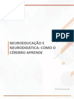 Neuroeducação e Neurodidática - Aulas 1 A 6