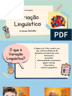 Variação Linguística