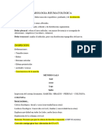 7 Semiologia Reumatológica