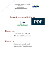 Rapport de Stage