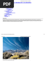 Meteorología Básica - Introducción A La Atmósfera