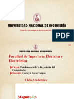 Unidad III - Sistema de Numeracion y Codigos