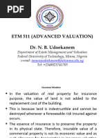 ETM 511 - Advance Valuation Material