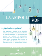 Power Point Sobre La Ampolleta