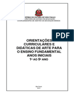 Arte para Os Anos Iniciais 1º Ao 5º Ano