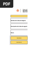 Copia de Copia de 1. Plantilla Estudio Tecnico y Financiero (Cuajadas Dacaly