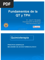 Quimioterapia y Trasplanet de Médula Ósea (12 y 13 Noviembre) - Presentación Del Profesor