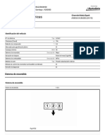 Especificaciones Técnicas - Autodata