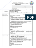 Q1 Filipino 9 Learning Plan