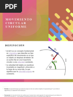 Movimiento Circular Uniforme