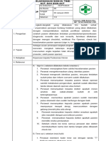 5.3.4 A Sop Pelaksanaan Sign in Time Out Sign Out Di Puskesmas