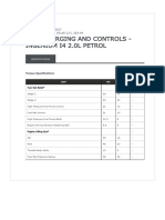 Fuel Charging and Controls - INGENIUM I4 2.0L Petrol