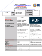 Multi Grade Lesson Plan