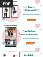 Bailes Folcloricos Por Curso Con Su Vestimenta