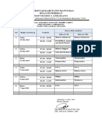 Jadwal Asat 2023