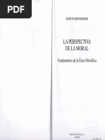 RONHEIMER, Martin, La Perspectiva de La Moral (Cap. 4)