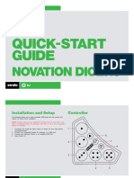 Novation Dicers Quickstart Guide For Serato DJ 1