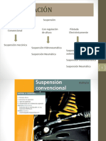 2 - Clasificación de La SUSPENSIÓN