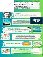 Infografía Teoria General de Sistemas