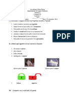 Compito 3 Italiano 1 Giorno Asincronico