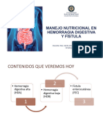 Clase 5 Hemorragias Digestivas y Fístula