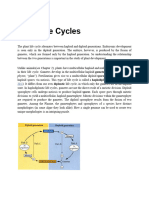 Plant Life Cycles