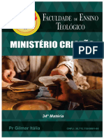 34 Ministério Cristão