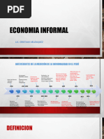 Economia Informal